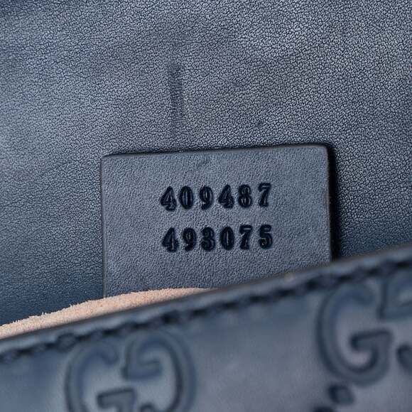 Padlock Shoulder Bag Guccissima Leather #221417G93B - Picture 6 of 7